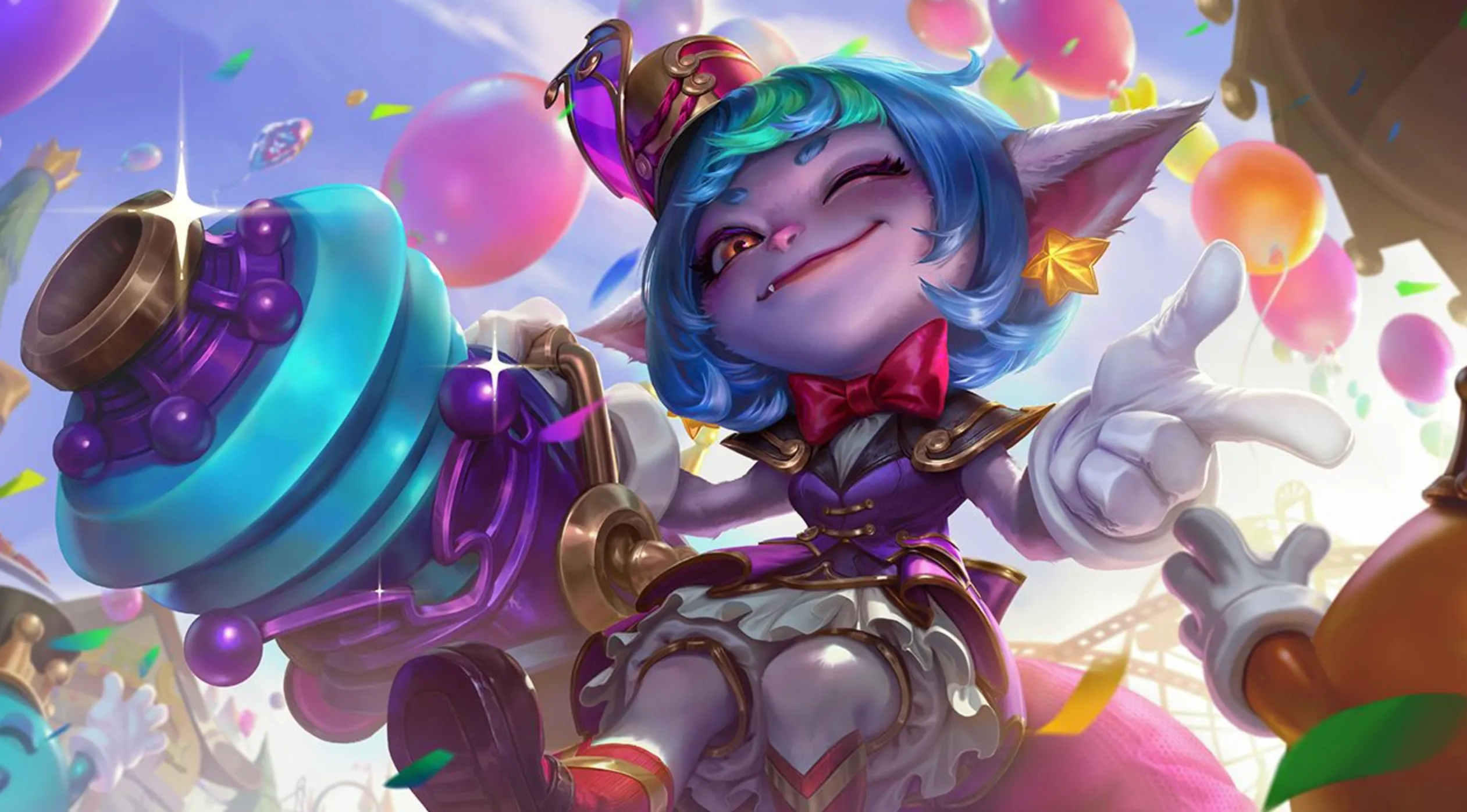 tristana guide wild rift